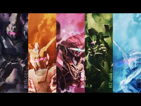 機動戦士ガンダムUC (MAD) 「StarRingChild」