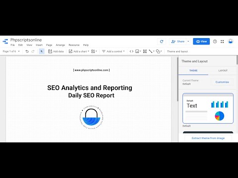 Google Data Studio - How to Create Custom Daily, Weekly, and Monthly SEO & Performance Reports