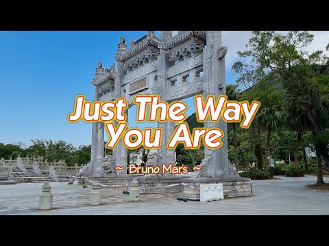 JUST THE WAY YOU ARE - (Karaoke Version) - in the style of Bruno Mars