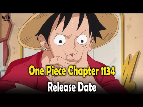 One Piece Chapter 1134: release date, time and more