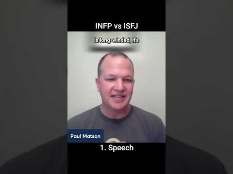 How to Spot an INFP or ISFJ at Work