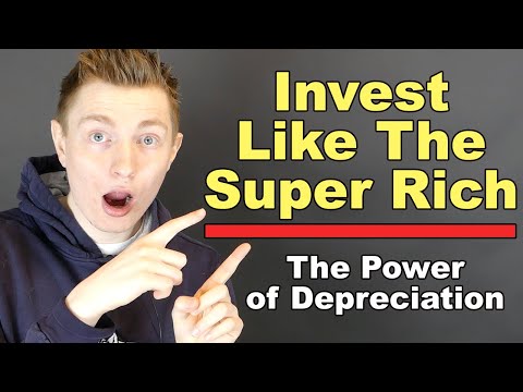 Investing Principles of the Super Rich - The Power of Depreciation