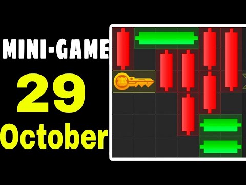 29th October Hamster Kombat Daily Mini-Game Puzzle Solved #hamstercombat #minigame #minipuzzle