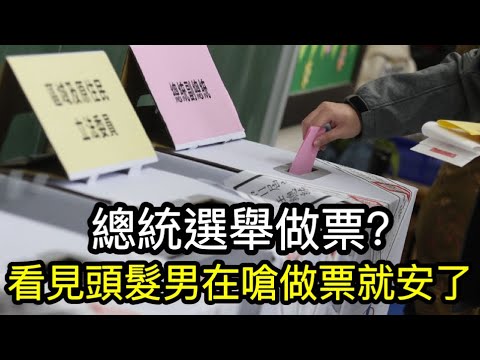 【移民台灣】2024選舉做票?｜做票做超過200萬票😂｜台灣做票能成功?