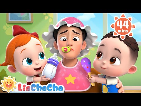 Daddy Care Song | Daddy and Baby Song | Kids Songs & Nursery Rhymes | LiaChaCha