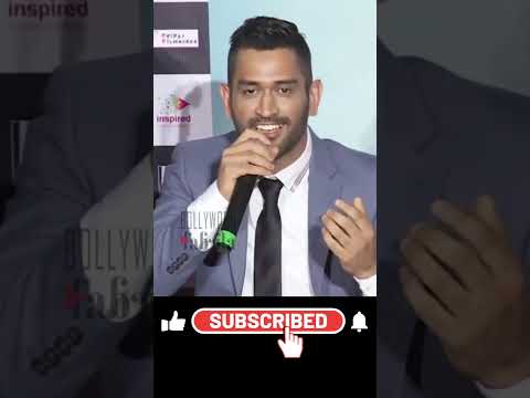 DHONI SECRETS REVEALED #exampressure #exam #success