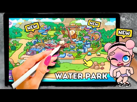 WATER PARK 🐳AND UNDERPANTS 🤫🌎 NEW UPGRADE IN AVATAR WORLD🌎 PAZU SECRET 🌎