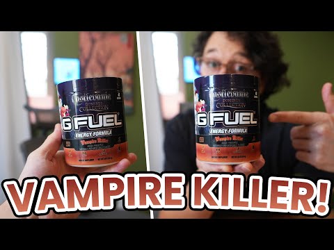 Vampire Killer Castlevania GFUEL Flavor Review!