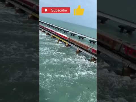 #pamban bridge #pamban bridge train  #Pamban Bridge #Pamban