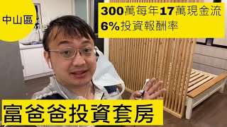 ✨林森北路條通投資45年套房開箱|中山區六條通|富爸爸現金流|南京西路捷運站｜Taiwan Taipei house apartment tour|台北買房找小吳