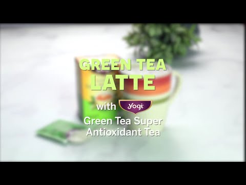 How To Make A Green Tea  Latte with Yogi Tea