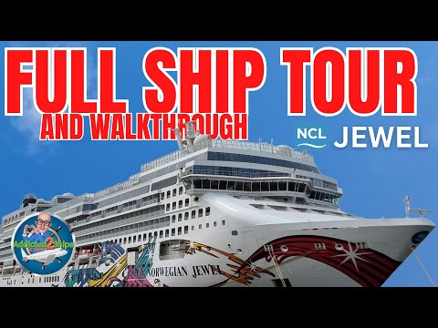 Norwegian Jewel Full Ship Tour 2024 (Everything You Need To Know!)