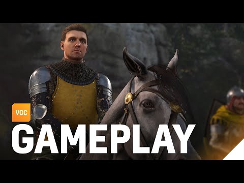 Kingdom Come: Deliverance 2 New Gameplay