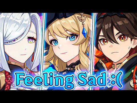 Voice Lines that Make Me Feel Sad and Melancholic | Genshin Impact | ft. Navia, Shenhe and Freminet