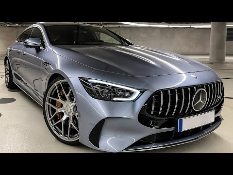 NEW 843 HP GT V8 Hybrid & NEW Updated FRONT +SOUND! Interior Exterior Walkaround 4K