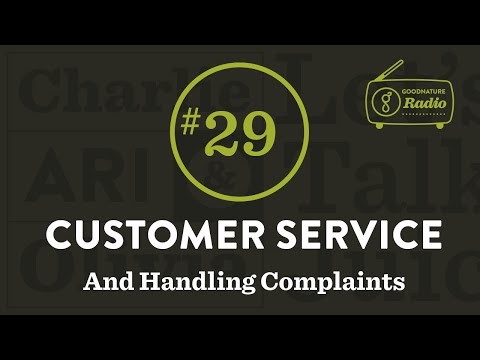 Juice Bar Customer Service and Handling Complaints, Online and In Person