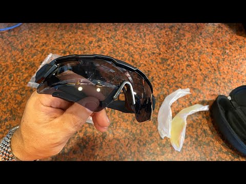 These are Worthy! Tactical Eye Protection Glasses by 1TG OneTigris