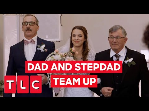 Dad And Stepdad Team Up To Walk Their Daughter Down The Aisle | Unexpected