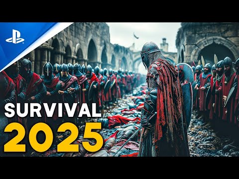 TOP 21 NEW Upcoming SURVIVAL Games of 2025