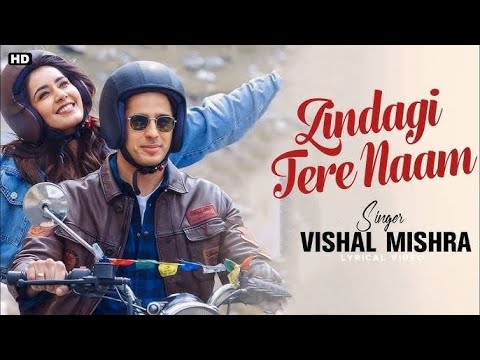 Zindagi Tere Naam | Vishal Mishra | New Hindi Song l Bollywood Hindi Song l Romantic Hindi Song l