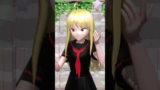 [MMD shorts] Hiryu Akane/Kawaikuto Gomen (short ver.) #MMD #shorts #mmdshorts