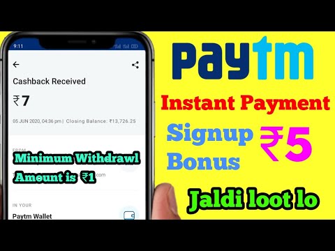 How to earn paytm money online || Paytm money Earning App June || Earn free paytm money  ||