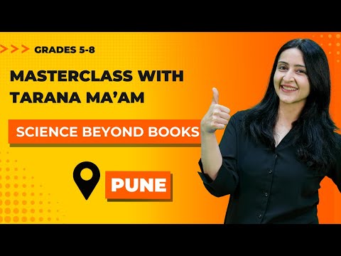 Exclusive Masterclass with Tarana Ma'am @BYJU'S Pune