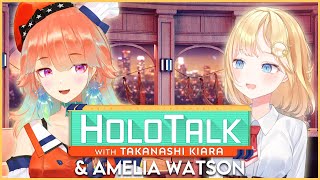 【HOLOTALK】With our 31st guest: Amelia Watson #kfp #キアライブ