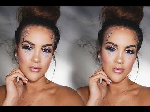 Sparkly Music Festival Look | Nicole Guerriero