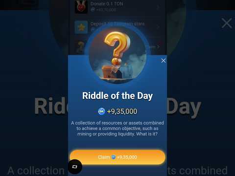 X Empire  Daily Investment Funds | Musk Empire Riddle of the Day