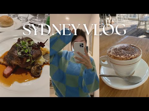 AUSTRALIA Travel Vlog 🥂 My honest thoughts on Sydney?