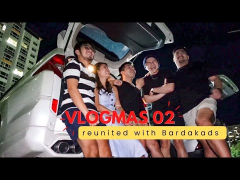 Vlogmas: Reunited with Bardakads and Bards | Jen Barangan