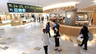 関空国内線新エリア内覧会