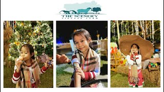 น้องซี :  @งาน Romantic Arts Festival : The Scenery Vintage Farm รีสอร์ท สวนผึ้ง