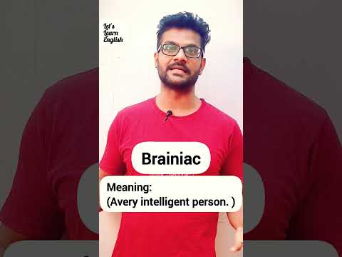 Brainiac #letslearnenglish @let'slearnenglish