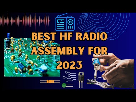 Best HF Radio Assembly for 2023 | Homebrew SSB transceiver | QRP Preppers Radio