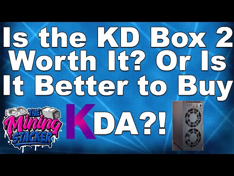 Should You Buy The Goldshell Kadena KDA Miner KD Box II 2 With the Release of Antminer KA3 Coming?!