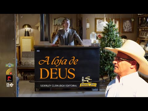 Siderley Clein - A Loja De Deus (Os Poetas Da Arena)(Lyric Video Oficial)