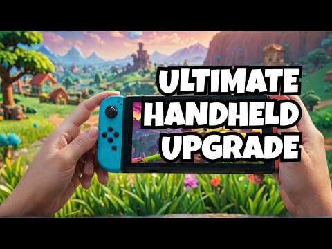 Nintendo Switch 2 – Revolutionary Features You Need to Know! | Ultimate Handheld Gaming Upgrade!