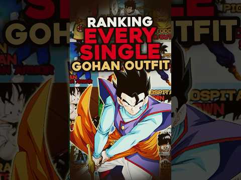 Gohan’s Best Fit? 😳