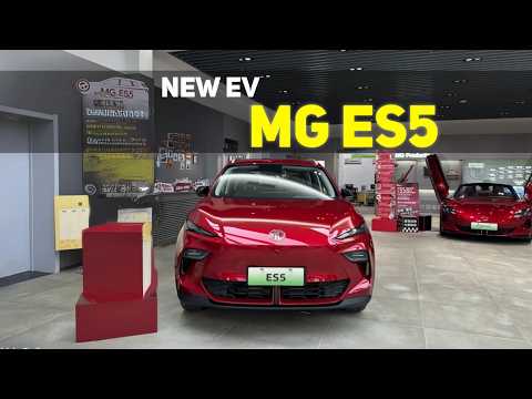 Experience The MG ES5 Electric Vehicle Review