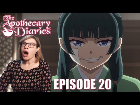 The Apothecary Diaries: Episode 20 Reaction! THORNAPPLE?!