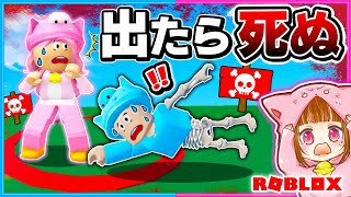 赤い線から出たら死んでしまうデスゲーム！😨💨【ROBLOX/ロブロックス】【ゲーム実況】