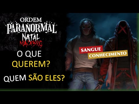 ❌3x3✋ - ORDEM PARANORMAL (NATAL MACABRO)