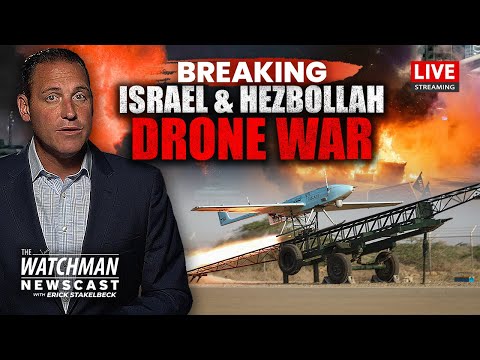 IDF Vows ELIMINATION of Hezbollah Drone Unit; U.S. Missile Defense in Israel |Watchman Newscast LIVE