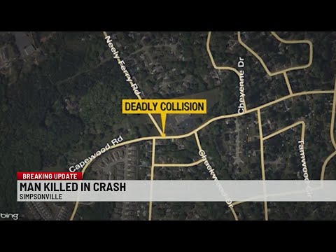 1 killed in Greenville Co. crash