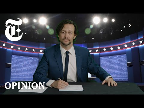 A Debate Recap With Song, Dance and Joseph Gordon-Levitt | NYT Opinion