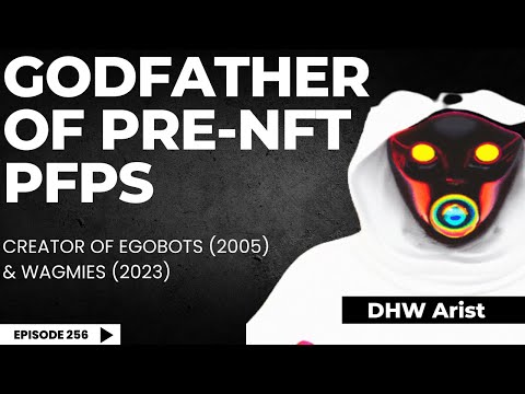 Before the PFP Craze we built Avatar Projects | DHW Artist