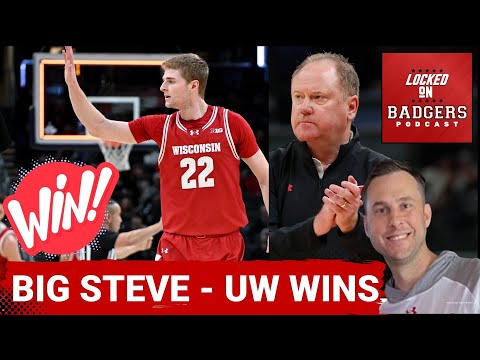 Wisconsin Badgers basketball live reaction show! UW takes care of business against Detroit Mercy!