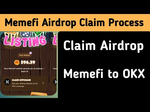 How To Claim Memefi Airdrop|| Memefi Airdrop Allocation Live 🪂 Memefi Claim Airdrop OKX